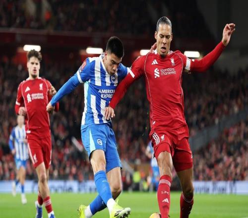 索博連場建功薩拉赫傳射，利物浦30大勝布萊頓，晉級足總杯16強