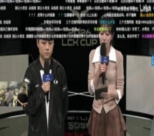 Xiaohu爆料訓練賽金教練在他身后提Chovy：說一堆韓語我聽到其中有Chovy