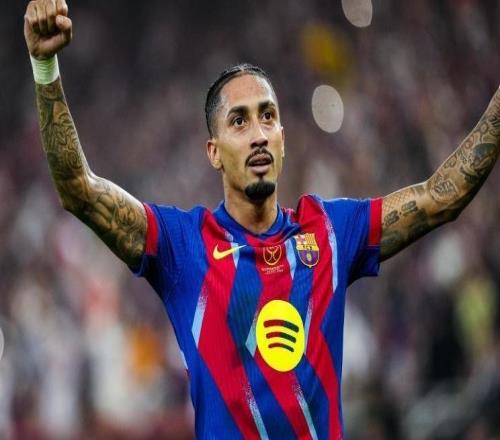 世體：拉菲尼亞對巴薩防守戰(zhàn)術(shù)極其重要，他承擔(dān)大量臟活累活