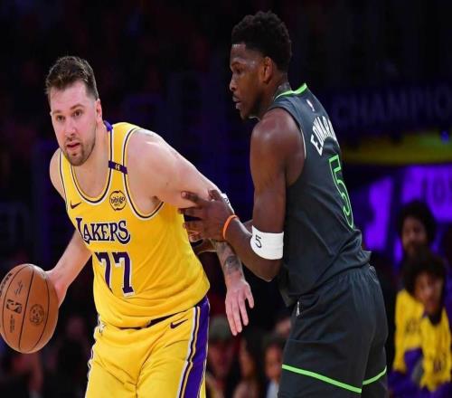 愛德華茲笑著談湖人隊東契奇：我不太喜歡盧卡東契奇