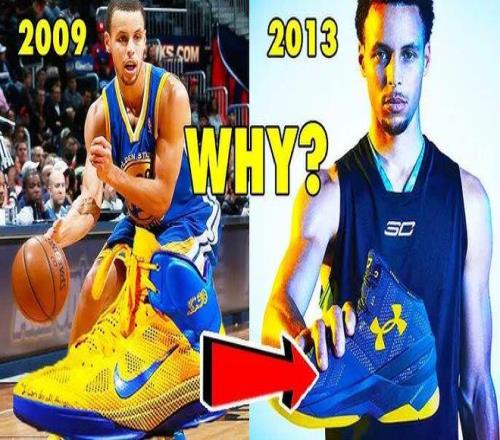 一年怒虧2個億，庫里和安德瑪的“孽緣”