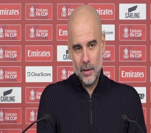 瓜帥：很滿意斯通斯的表現，但他仍需要時間找回最佳狀態