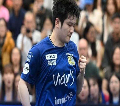 乒乓球德甲：樊振東31逆轉(zhuǎn)賈哈，薩爾布呂肯20領(lǐng)先對(duì)手