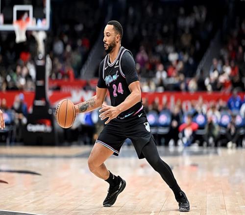 熱火超級得分手：我喜歡球隊的一切，我希望能夠繼續留隊效力