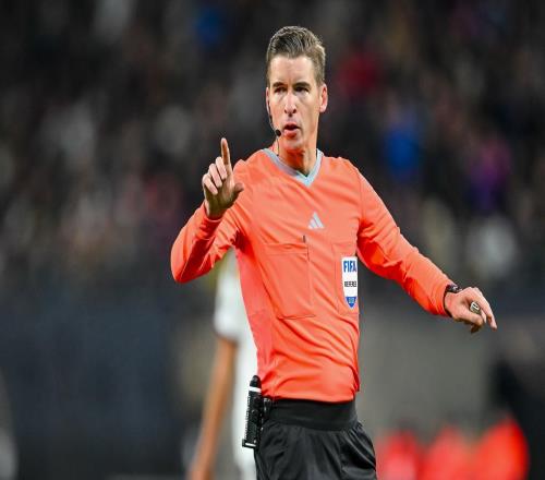 官方：法國(guó)裁判勒泰西耶將執(zhí)法附加賽首回合本菲卡vs皇馬