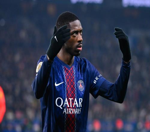 每體報道登貝萊與恩里克言辭交鋒緊張局勢或影響續約事宜_法甲直播