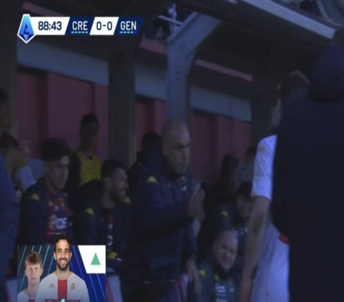 大烏龍,熱那亞新援阿莫林被轉(zhuǎn)播方錯認為前曼聯(lián)主帥阿莫林