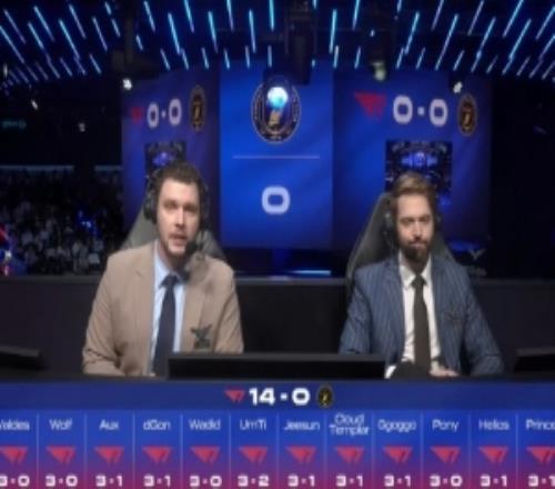 預(yù)測全錯！賽前英文流預(yù)測中14人全部看好T1取勝最終BFX31勝出