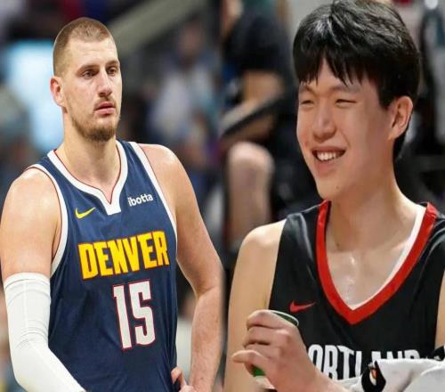 笑噴約基奇被問楊瀚森想親他笑了如果他能和我對位我給他擁抱