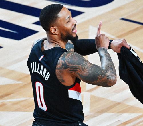 利拉德4年3冠，尼克斯31+47奪投籃之星冠軍，扣籃大賽需要NBA門面