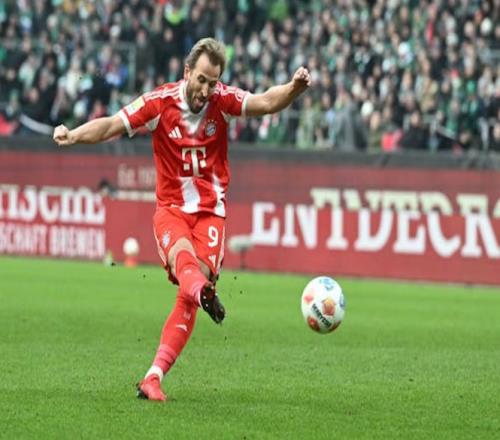 進球機器，凱恩已連續三個賽季為拜仁打進40+球