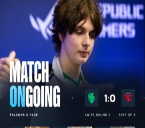 broky低迷槍軟道具歪！NiKo火力十足砍21擊殺Falcons贏下圖一