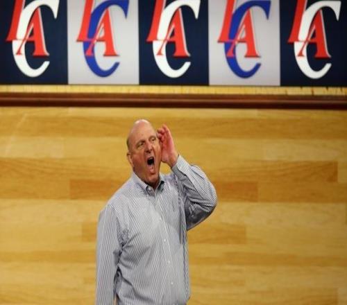 鮑爾默的籃球夢快船成為洛杉磯的真正主人