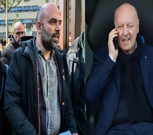 作家薩維亞諾炮轟馬洛塔:此人讓意甲不再公正,奪冠也無價(jià)值