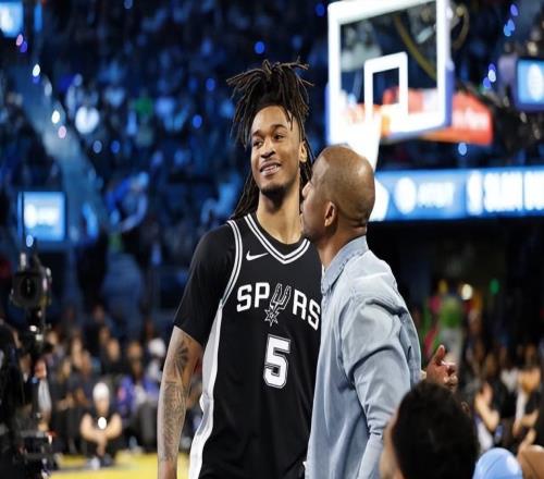 馬刺后場新星：保羅對我有很大的影響，他讓我順利度過了新秀賽季