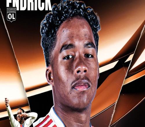 2場3球1助攻，恩德里克當(dāng)選法甲1月最佳球員