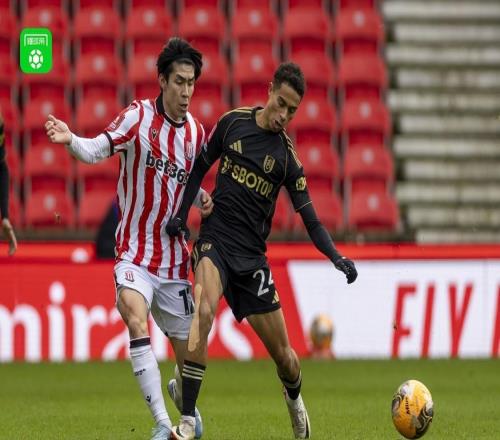 足總杯：富勒姆客場21逆轉斯托克城晉級，凱文、里德破門