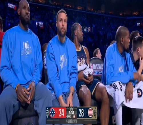 詹杜合砍27+10+7丟冠：庫(kù)里傷缺成最大遺憾未來(lái)恐難再合體