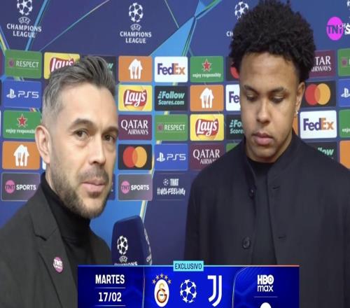 麥肯尼：無論是在歐冠還是意甲，我們都希望不斷取勝