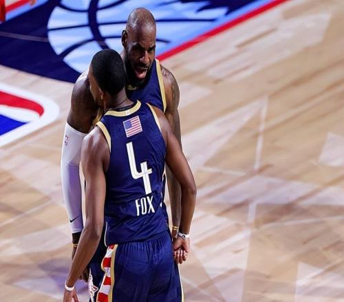 馬刺后場球星：我小時候看球時勒布朗已經在聯盟里了，這感覺很酷