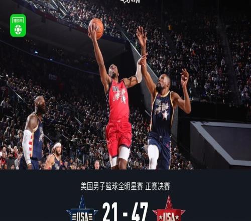 美國星辰隊4721大勝星條隊奪冠，愛德華茲全明星MVP
