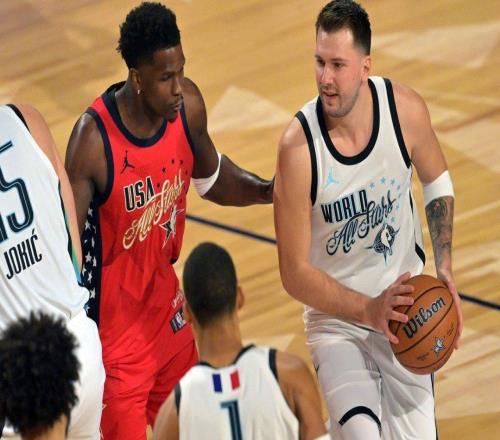 霸氣，湖人隊盧卡東契奇回擊火箭隊杜蘭特對全明星賽的批評