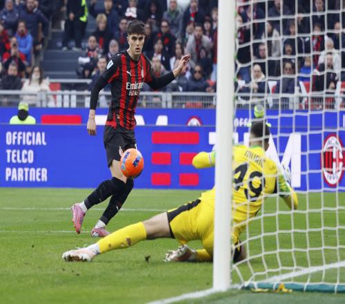 米蘭開始與巴爾泰薩吉進行續約談判，合同延長至2031年并調整薪水_意甲直播