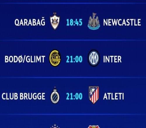 歐冠淘汰賽附加賽主裁：希伯特執法國米，尼貝里執法馬競