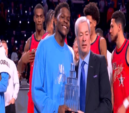 全明星正賽美國星辰隊奪冠愛德華茲32分獲得MVP