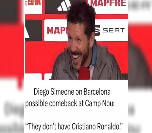 西蒙尼嘲諷巴薩沒有C羅，亞馬爾表示已觀看了C羅的全部集錦