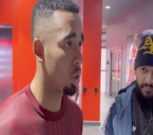 熱蘇斯：我相信我有機(jī)會(huì)入選巴西隊(duì)前場(chǎng)四個(gè)位置我都能踢