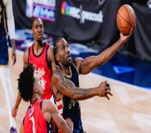 0分，2分，過(guò)分了！2大MVP人選全明星賽劃水！杜蘭特華子點(diǎn)名批評(píng)