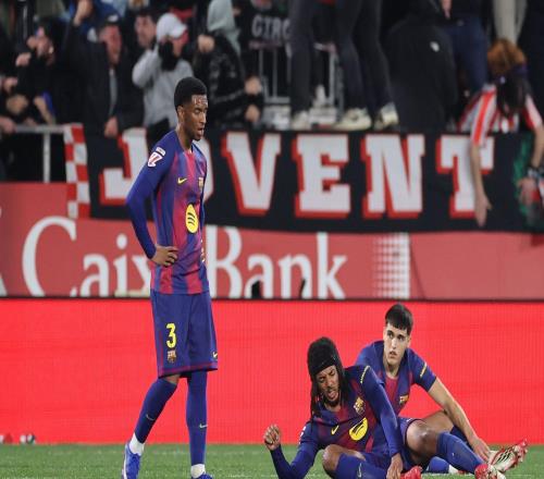 丟榜首！巴薩遭赫羅納逆轉(zhuǎn)絕殺，落后皇馬2分暫居西甲第2