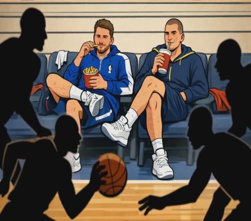 小卡爆發(fā)難遮丑，人氣最高的“雙胖”躺平！KD怒噴，新科MVP吐槽