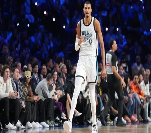 霸氣，馬刺隊(duì)維克托文班亞馬不屑成為“NBA門(mén)面”