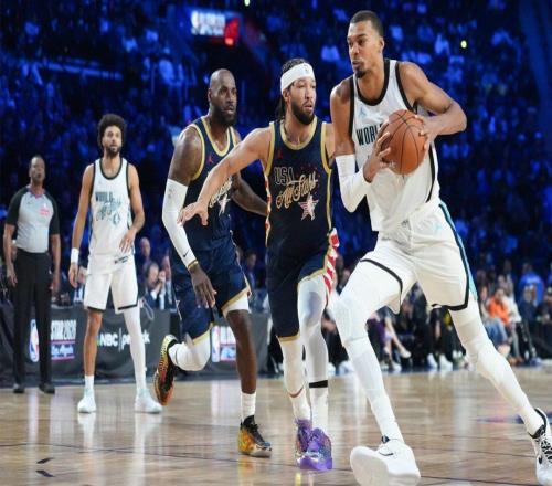 霸氣，馬刺文班亞馬：今夏將代表法國出戰(zhàn)，前提是打進(jìn)NBA總決賽