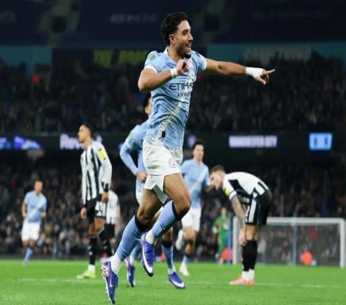 又是你！曼城足總杯再遇紐卡斯爾本賽季至少交手5次最高可達7次