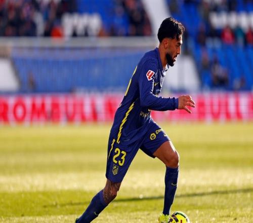 馬競官方：岡薩雷斯大腿肌肉拉傷，將接受理療與康復訓練