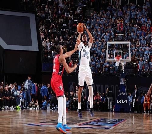 熱火超級得分手：能夠參加全明星真的太棒了，今后我還想繼續參加