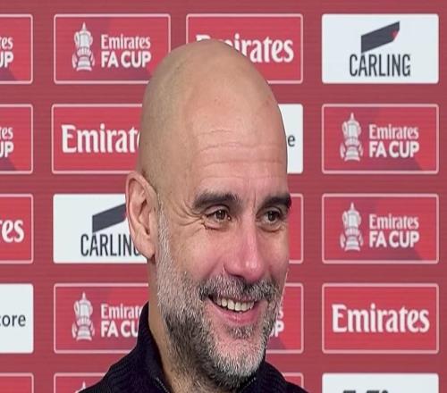 瓜帥：接受英足總對羅德里的決定多庫和薩維尼奧恢復(fù)順利