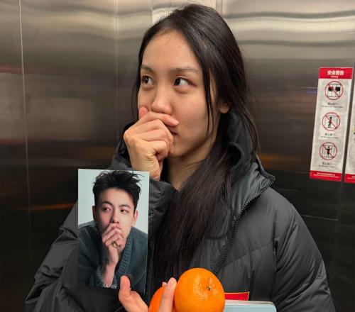 中國女籃23歲1米83王牌曬搞怪照拜年！春節繼續訓練備戰世預賽