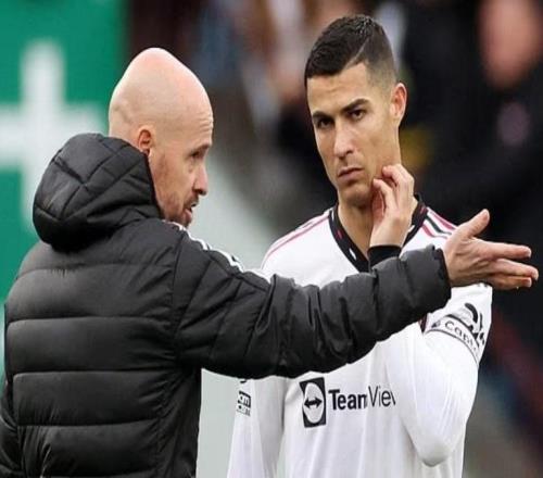 麥克拉倫：滕哈格曾要求C羅執行高位逼搶，但后者不愿意接受