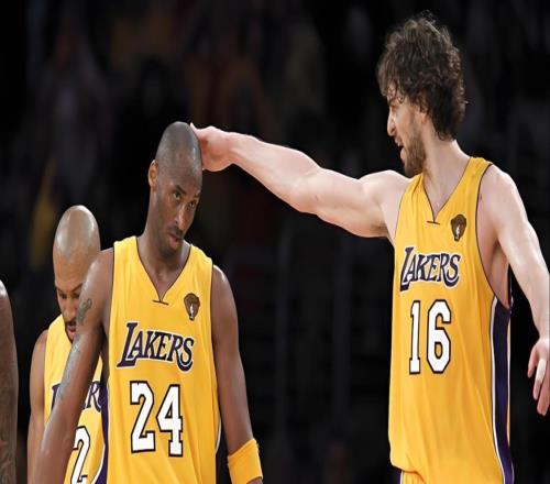 加索爾：科比在奧運會把我撞翻！他的隊友太強了！比如詹姆斯！