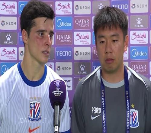 特謝拉:兩球落后又被罰下一人不得不回撤防線,我們盡力了