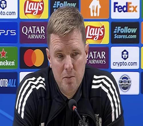 埃迪豪：喬林頓回歸且狀態很棒卡拉巴赫有能力在英超立足