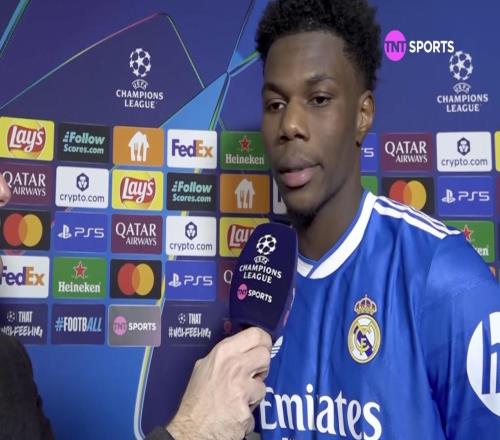 楚阿梅尼：不清楚攝像機是否拍到了什么，但我們相信維尼修斯