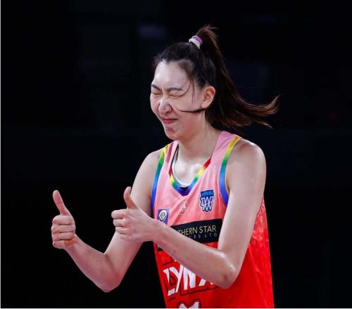 創(chuàng)歷史！韓旭25分鐘狂轟25+14+4帽率隊20進WNBL總決賽