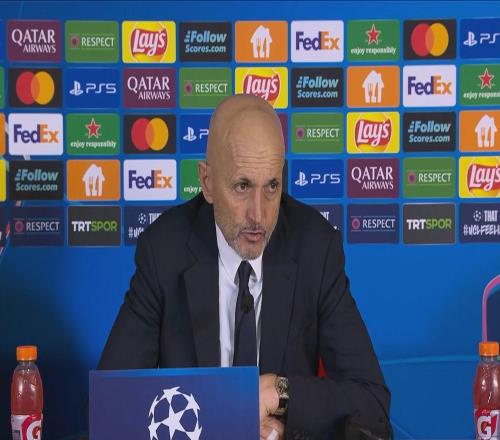 斯帕萊蒂：在紅牌出現(xiàn)之前，球隊的表現(xiàn)就已經低于應有水平了