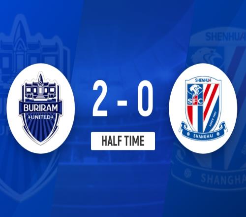 半場(chǎng)戰(zhàn)報(bào)申花角球失球兩次拉唐在2分鐘內(nèi)領(lǐng)到2黃牌目前比分02落后武里南聯(lián)_中超直播