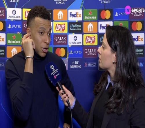 姆巴佩：希望本菲卡會采取行動，有些底線不能被觸碰